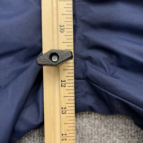 Columbia Omni-Tech Snow Pants Mens Medium Blue Waterproof Insulated Ski Outdoor - Picture 12 of 14